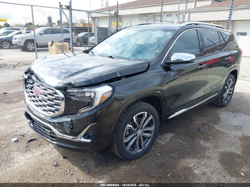 2020 GMC Terrain Fwd Denali VIN: 3GKALSEX2LL133142 Lot: 44005144