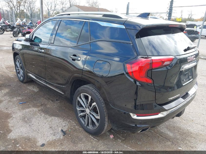 2020 GMC Terrain Fwd Denali VIN: 3GKALSEX2LL133142 Lot: 44005144