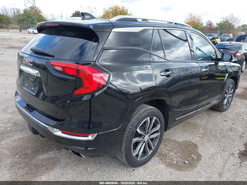 2020 GMC Terrain Fwd Denali VIN: 3GKALSEX2LL133142 Lot: 44005144