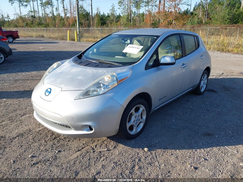 Vin: jn1azocp7ct015457, lot: 44500901, nissan leaf 20122