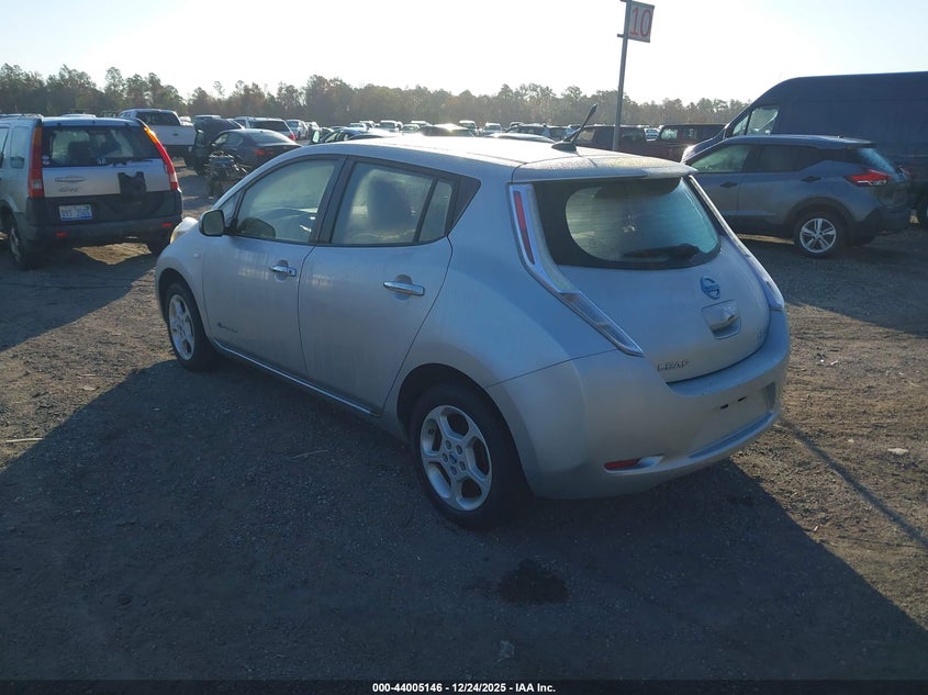 Vin: jn1azocp7ct015457, lot: 44500901, nissan leaf 20123