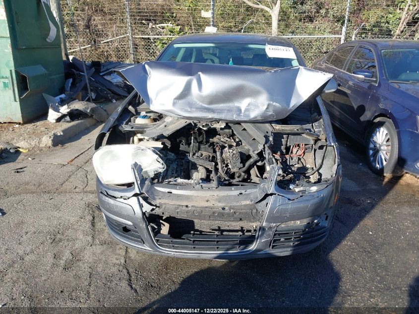 2008 Volkswagen Jetta Se/Sel VIN: 3VWRM71K48M105232 Lot: 44005147