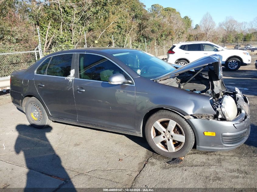 2008 Volkswagen Jetta Se/Sel VIN: 3VWRM71K48M105232 Lot: 44005147