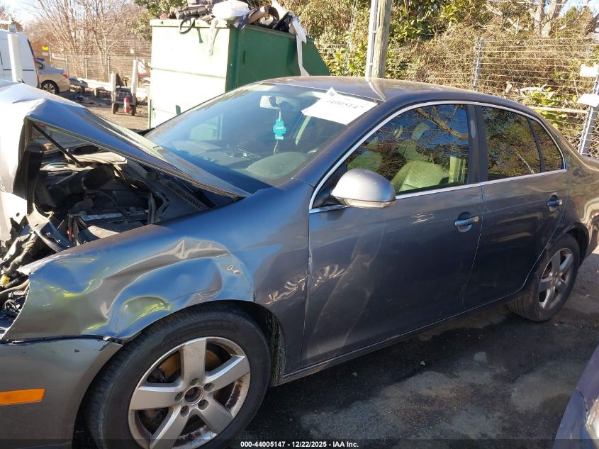 2008 Volkswagen Jetta Se/Sel VIN: 3VWRM71K48M105232 Lot: 44005147