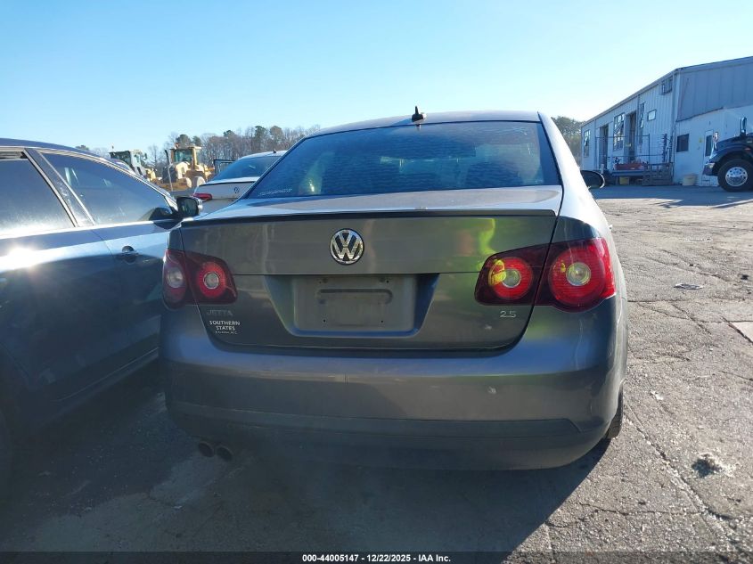 2008 Volkswagen Jetta Se/Sel VIN: 3VWRM71K48M105232 Lot: 44005147