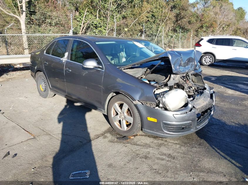 2008 Volkswagen Jetta Se/Sel VIN: 3VWRM71K48M105232 Lot: 44005147