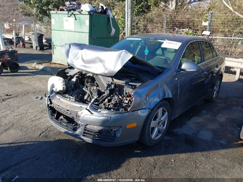 2008 Volkswagen Jetta Se/Sel VIN: 3VWRM71K48M105232 Lot: 44005147