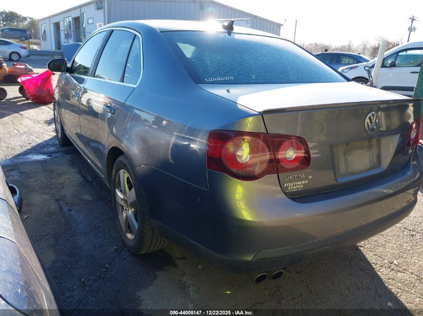 2008 Volkswagen Jetta Se/Sel VIN: 3VWRM71K48M105232 Lot: 44005147