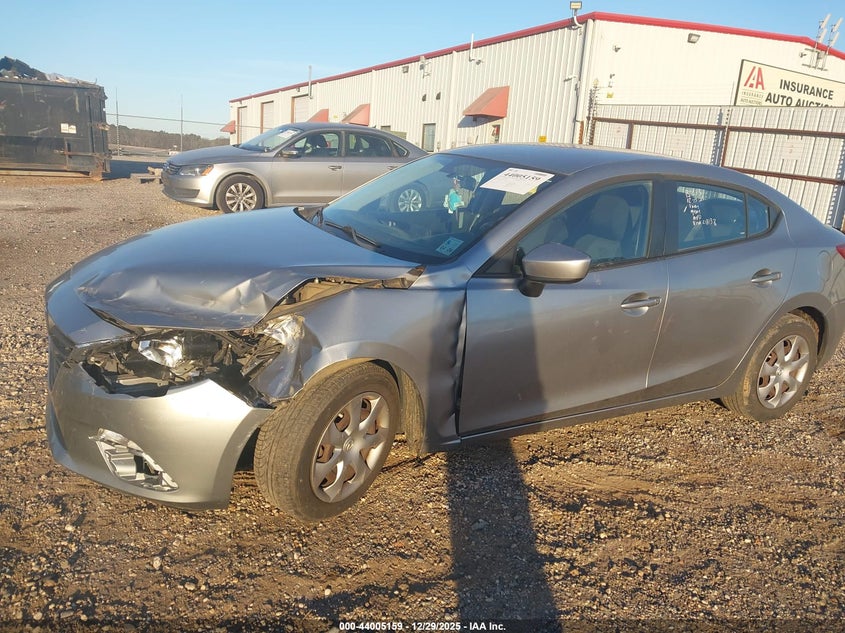2014 Mazda Mazda3 I Sport