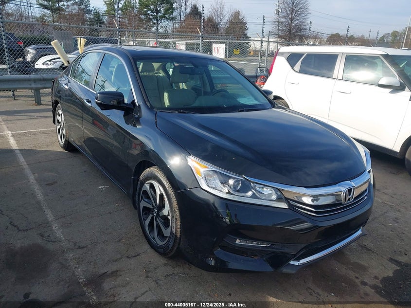 2017 Honda Accord Ex-L