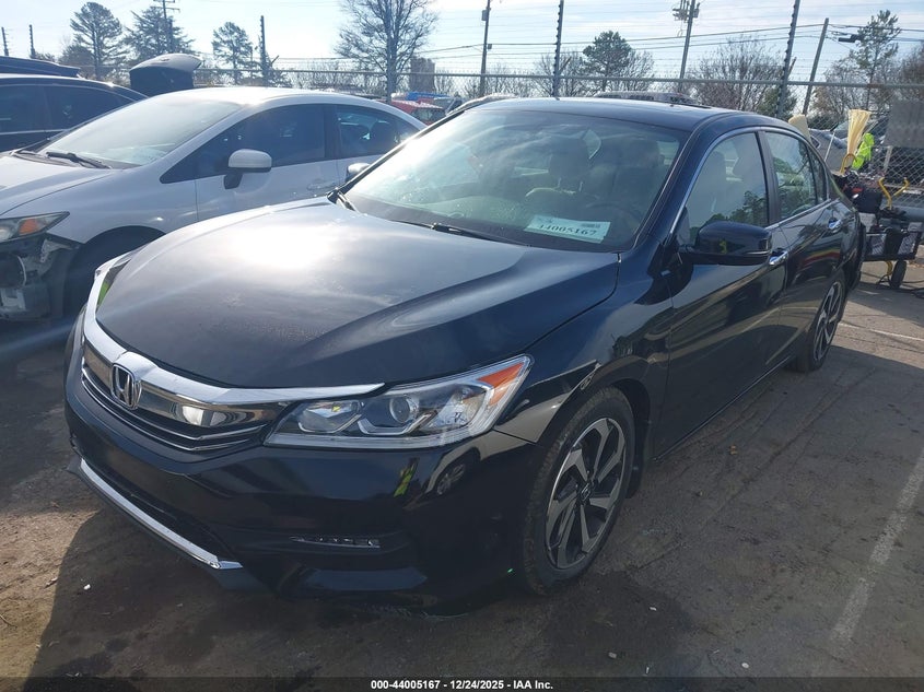 2017 Honda Accord Ex-L