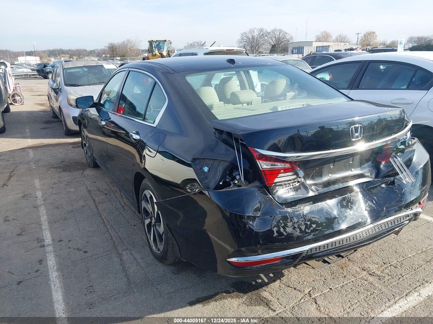 2017 Honda Accord Ex-L