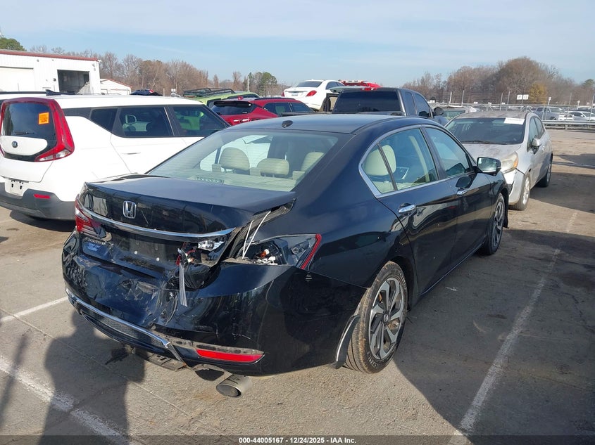 2017 Honda Accord Ex-L