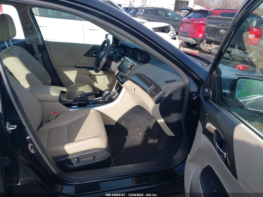 2017 Honda Accord Ex-L