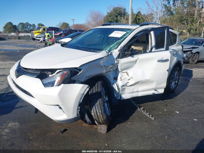 2018 Toyota Rav4 Limited