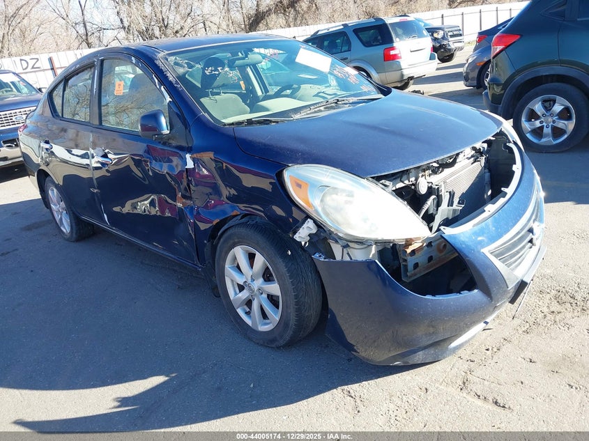 2012 Nissan Versa 1.6 Sl
