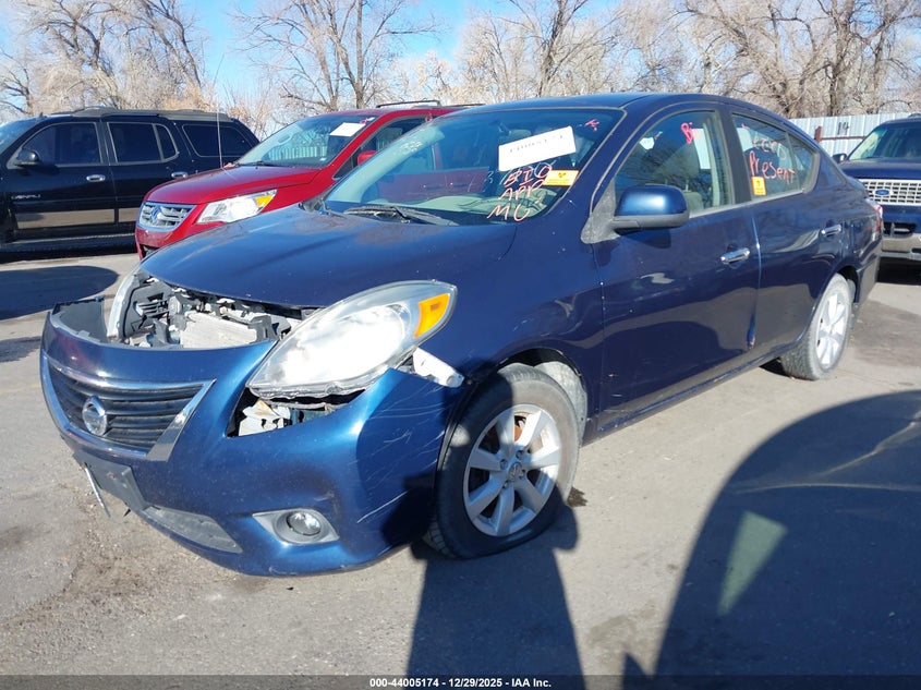 2012 Nissan Versa 1.6 Sl