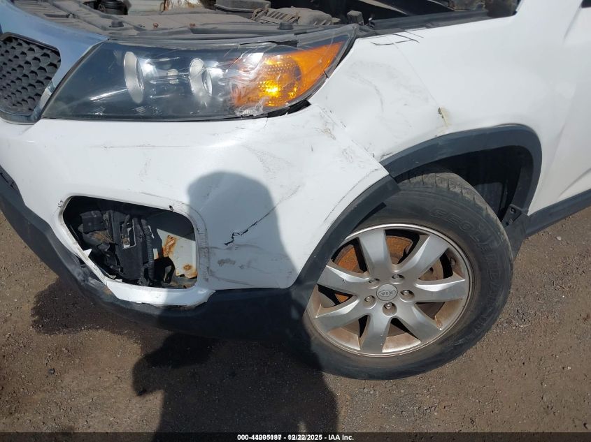 2011 Kia Sorento Lx VIN: 5XYKT3A1XBG105313 Lot: 44005187