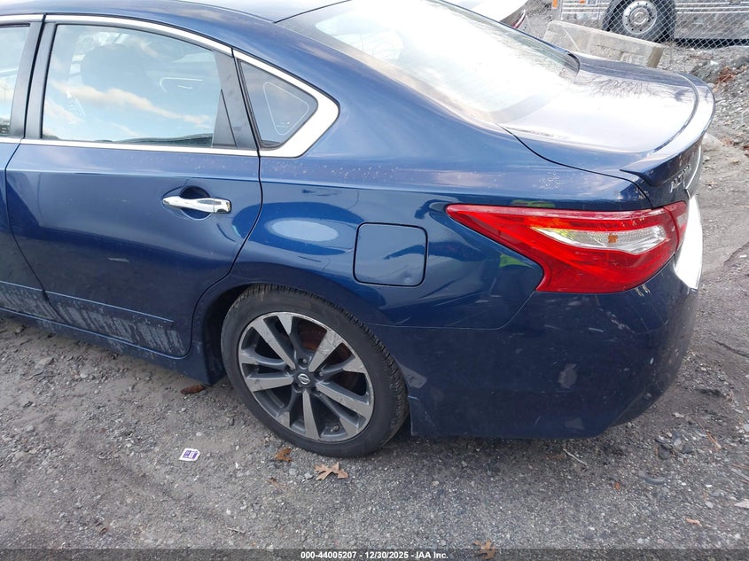 2016 Nissan Altima 2.5 Sr