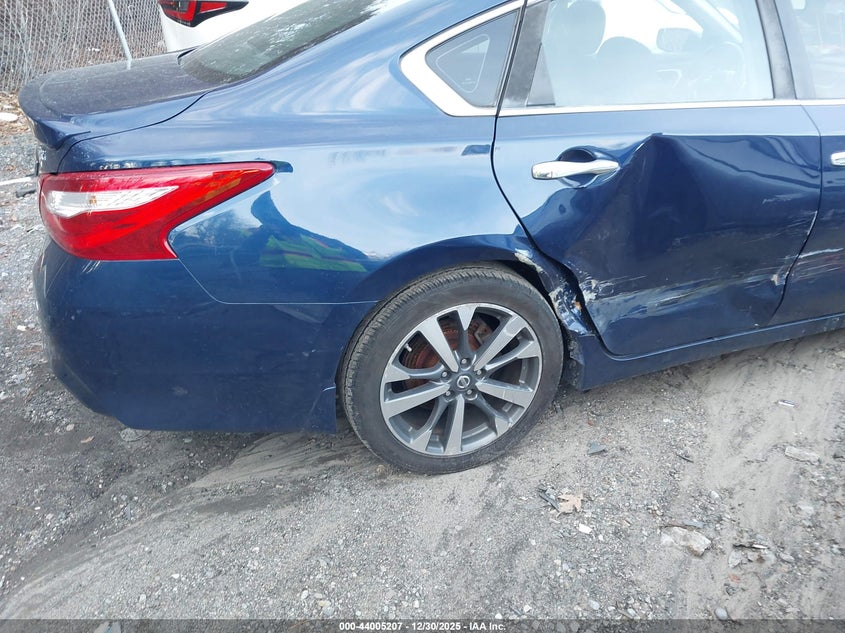 2016 Nissan Altima 2.5 Sr