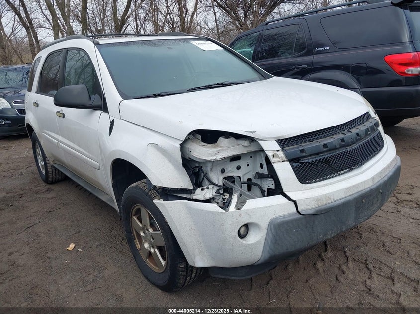 2CNDL13F756090935 2005 Chevrolet Equinox Ls auction photo 1