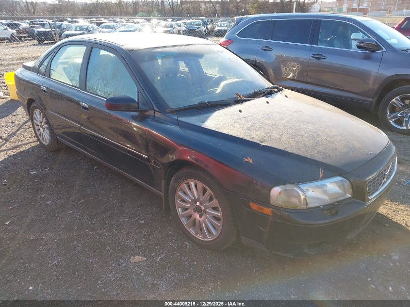2004 Volvo S80 2.9/T6