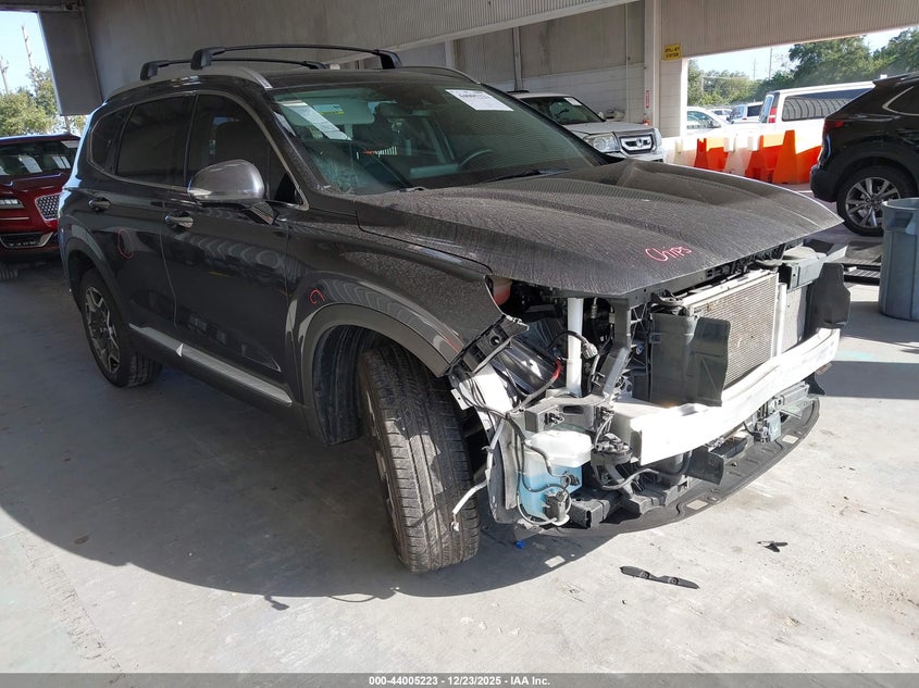 5NMS44AL8PH493904 2023 Hyundai Santa Fe Limited auction photo 1