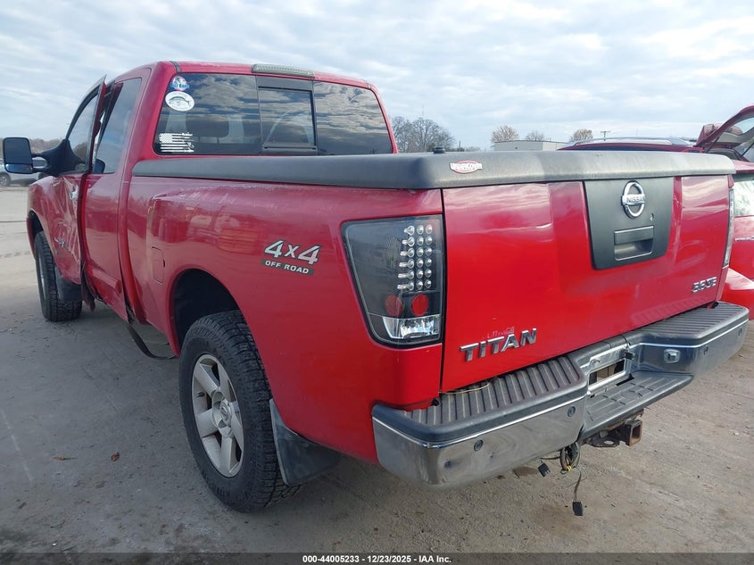2005 Nissan Titan Se