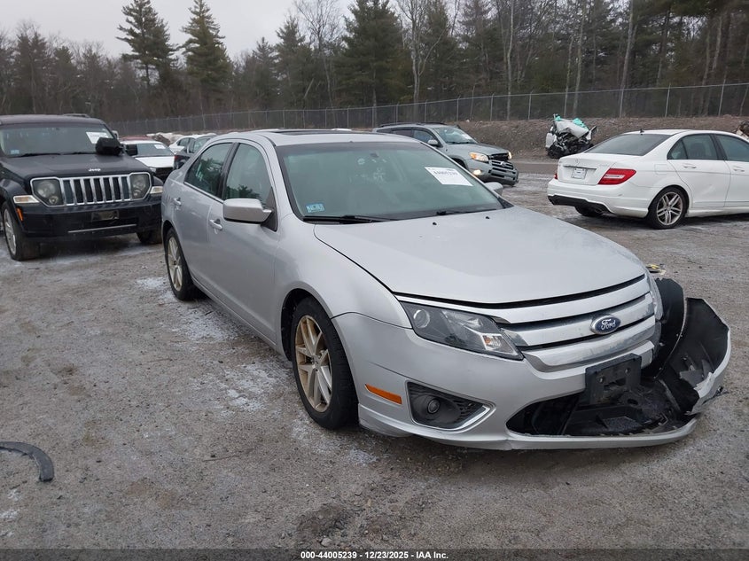 3FAHP0JA7AR353803 2010 Ford Fusion Sel auction photo 1