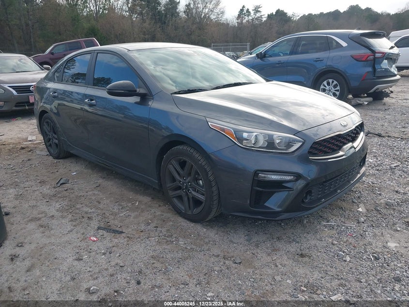 2021 Kia Forte Gt-Line