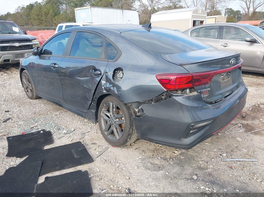 2021 Kia Forte Gt-Line