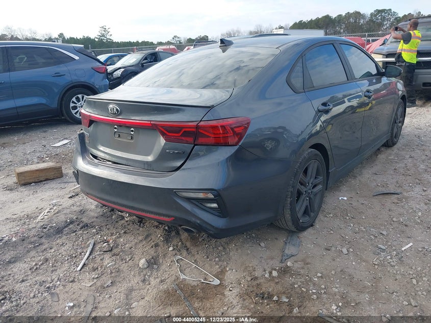 2021 Kia Forte Gt-Line