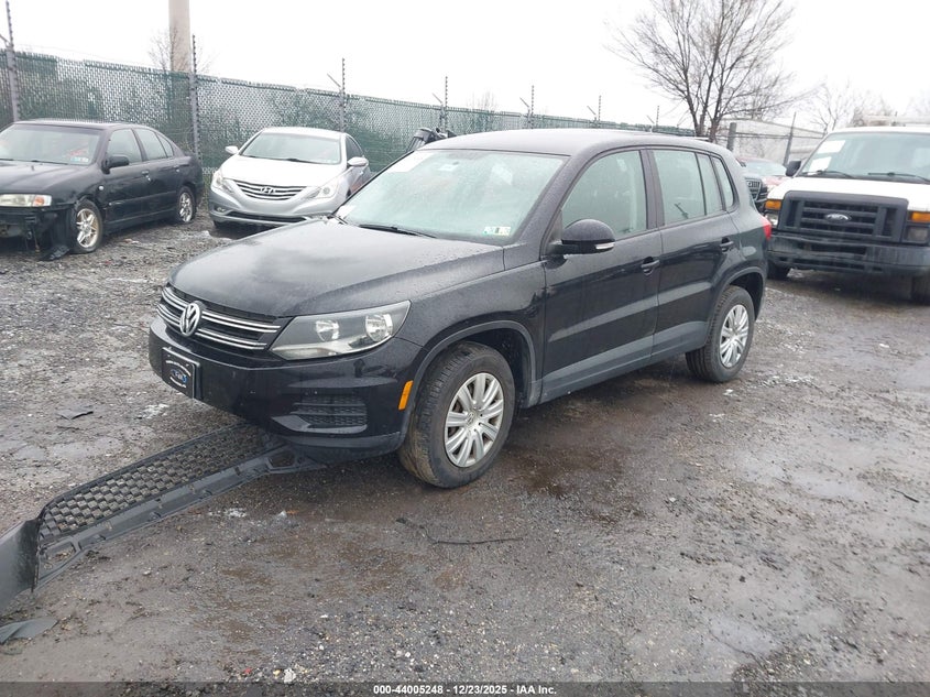 2013 Volkswagen Tiguan S