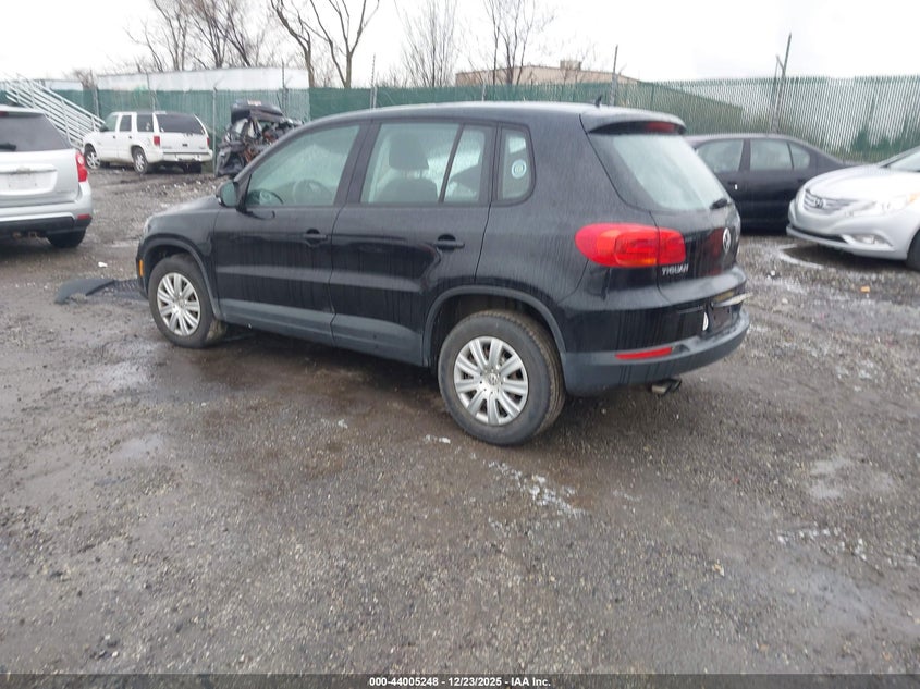 2013 Volkswagen Tiguan S