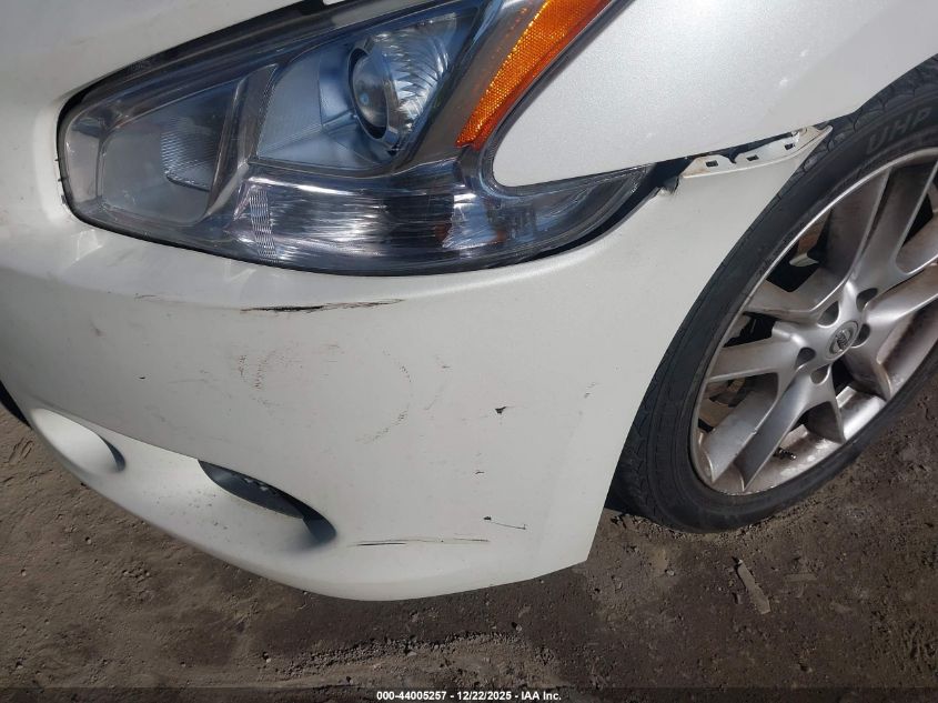 2014 Nissan Maxima 3.5 S/3.5 Sv VIN: 1N4AA5AP0EC458532 Lot: 44005257