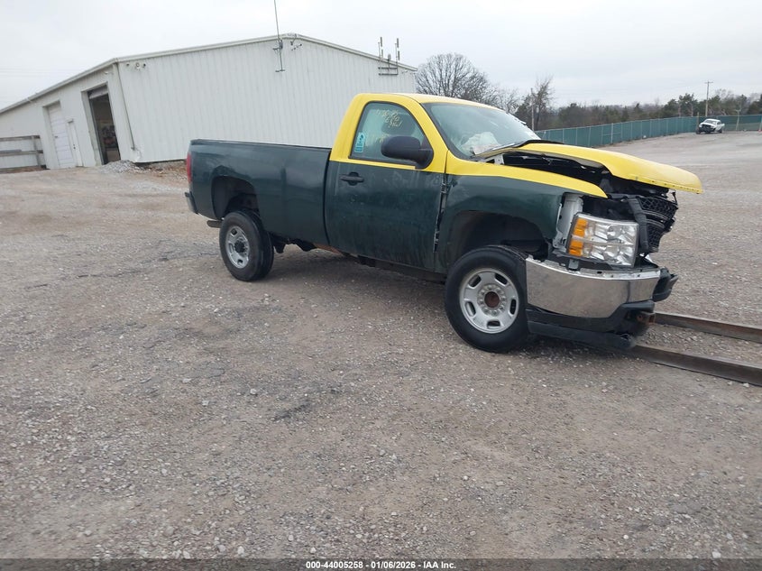 1GC0CVCG7DF125559 2013 Chevrolet Silverado 2500Hd Work Truck auction photo 1