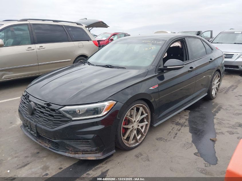 2019 Volkswagen Jetta Gli 2.0T 35Th Anniversary Edition/2.0T Autobahn/2.0T S