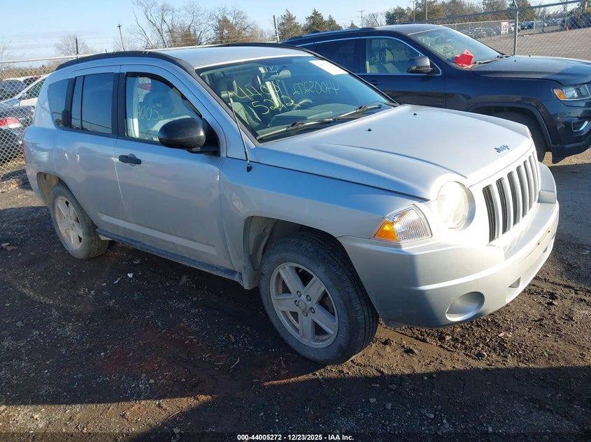 1J8FF47W37D415643 2007 Jeep Compass Sport auction photo 1