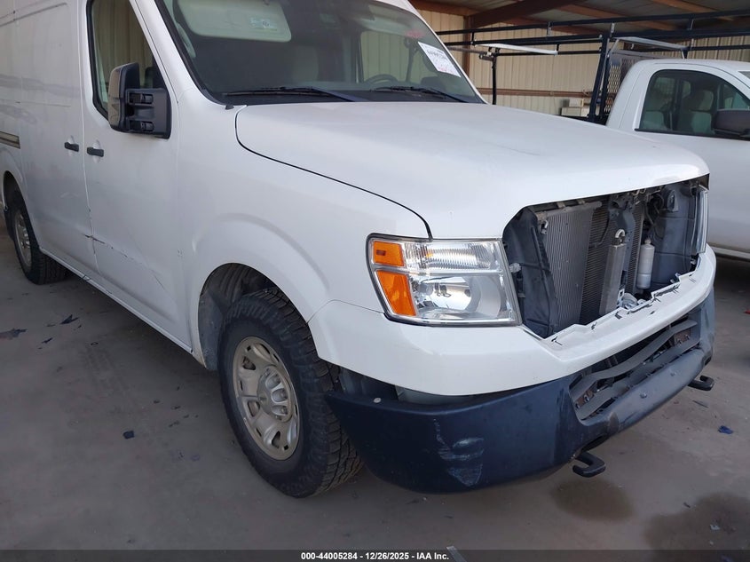 1N6AF0LY4MN805364 2021 Nissan Nv Cargo Nv3500 Hd Sv High Roof V8 auction photo 1