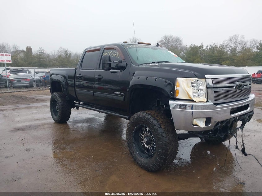 2014 CHEVROLET SILVERADO 2500HD LT