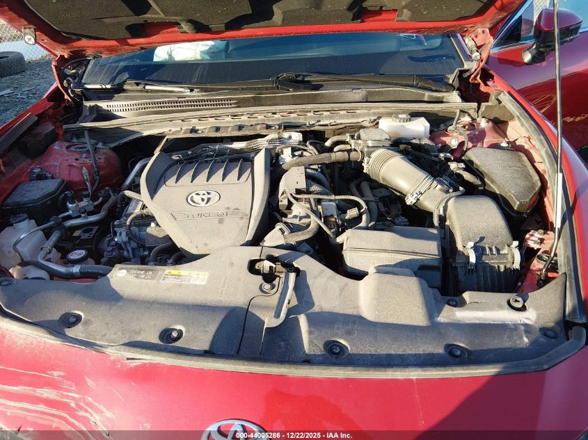 2023 Toyota Crown Platinum VIN: JTDAFAAF7P3001182 Lot: 44005286