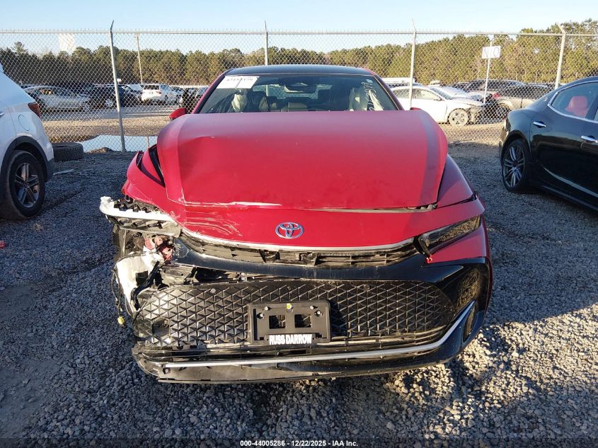 2023 Toyota Crown Platinum VIN: JTDAFAAF7P3001182 Lot: 44005286