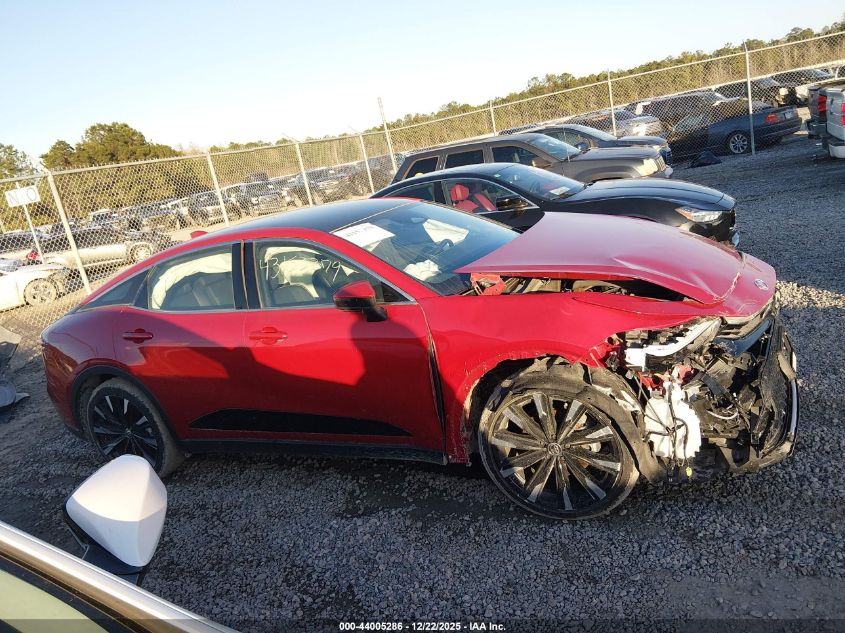 2023 Toyota Crown Platinum VIN: JTDAFAAF7P3001182 Lot: 44005286