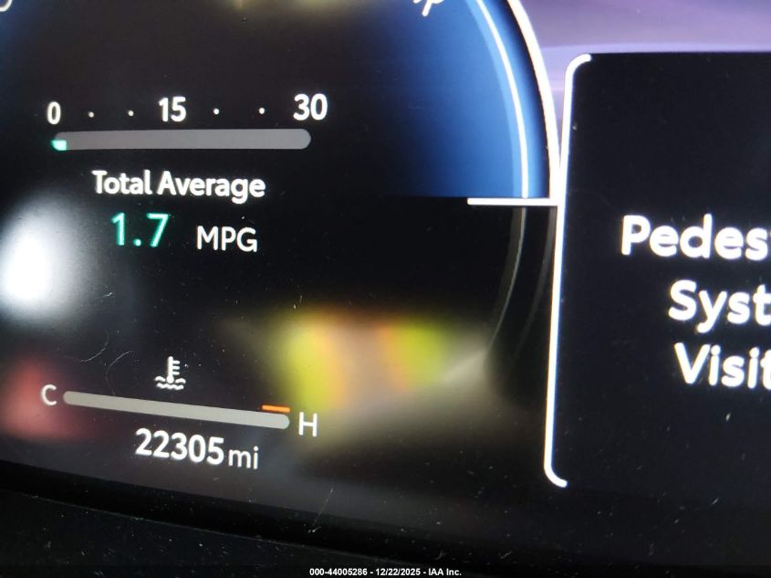 2023 Toyota Crown Platinum VIN: JTDAFAAF7P3001182 Lot: 44005286