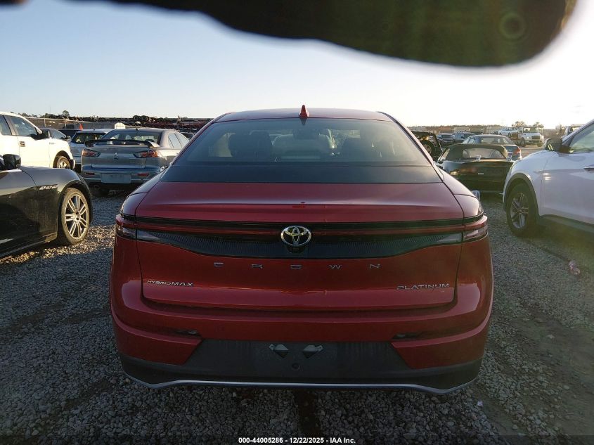2023 Toyota Crown Platinum VIN: JTDAFAAF7P3001182 Lot: 44005286