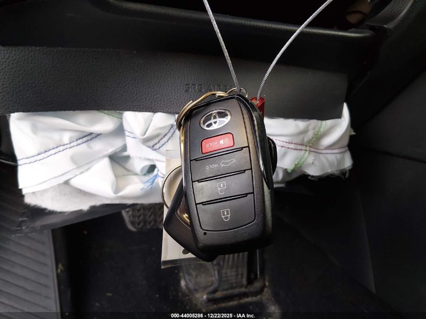 2023 Toyota Crown Platinum VIN: JTDAFAAF7P3001182 Lot: 44005286