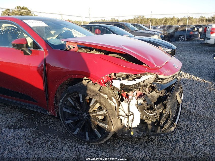 2023 Toyota Crown Platinum VIN: JTDAFAAF7P3001182 Lot: 44005286