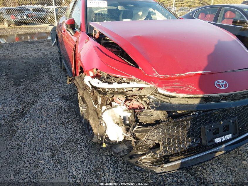 2023 Toyota Crown Platinum VIN: JTDAFAAF7P3001182 Lot: 44005286