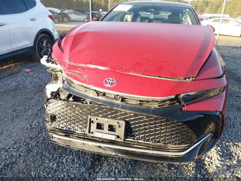 2023 Toyota Crown Platinum VIN: JTDAFAAF7P3001182 Lot: 44005286