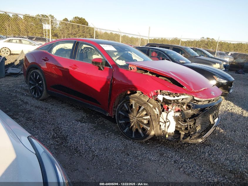 2023 Toyota Crown Platinum VIN: JTDAFAAF7P3001182 Lot: 44005286